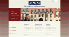 Desktop Screenshot of melfawealthmanagement.com